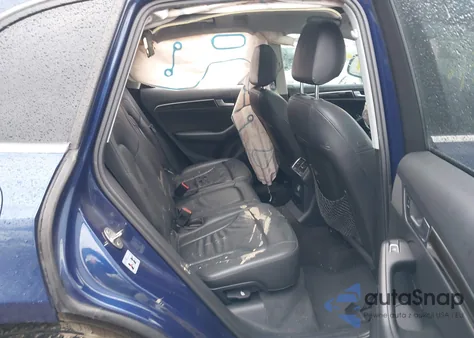 2013 Audi Q5 2.0T Premium z USA, uszkodzony, nr VIN WA1LFAFP6DA058761